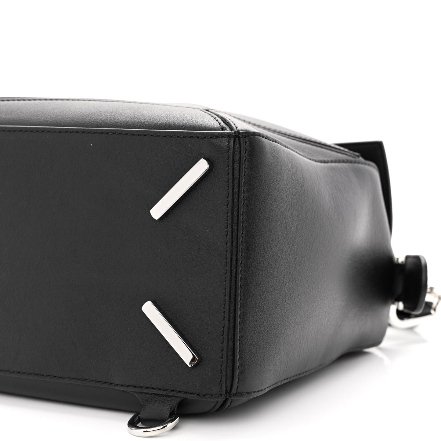 Calfskin Medium Puzzle Bag Black