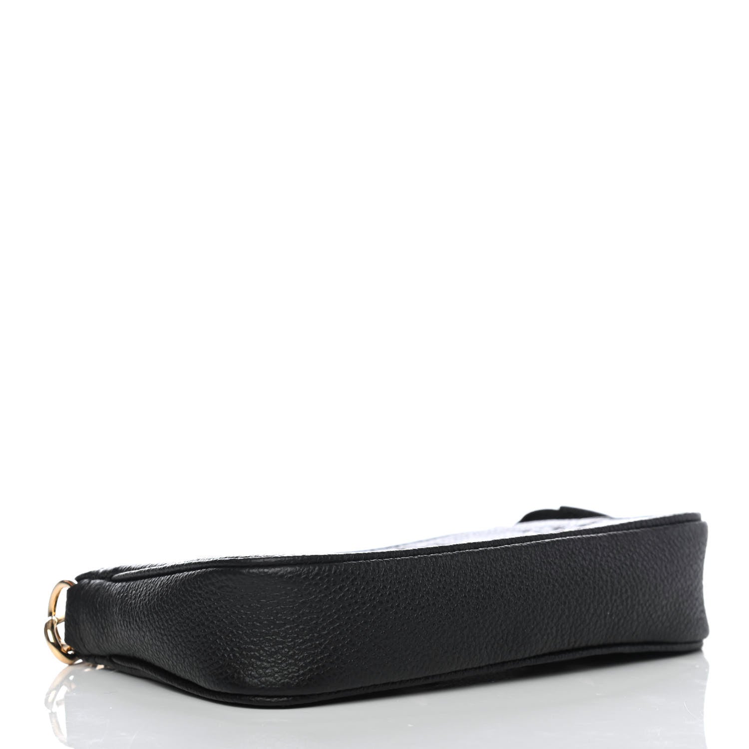Louis Vuitton Empreinte Monogram Giant Mini Pochette Accessories Black 3 of 4