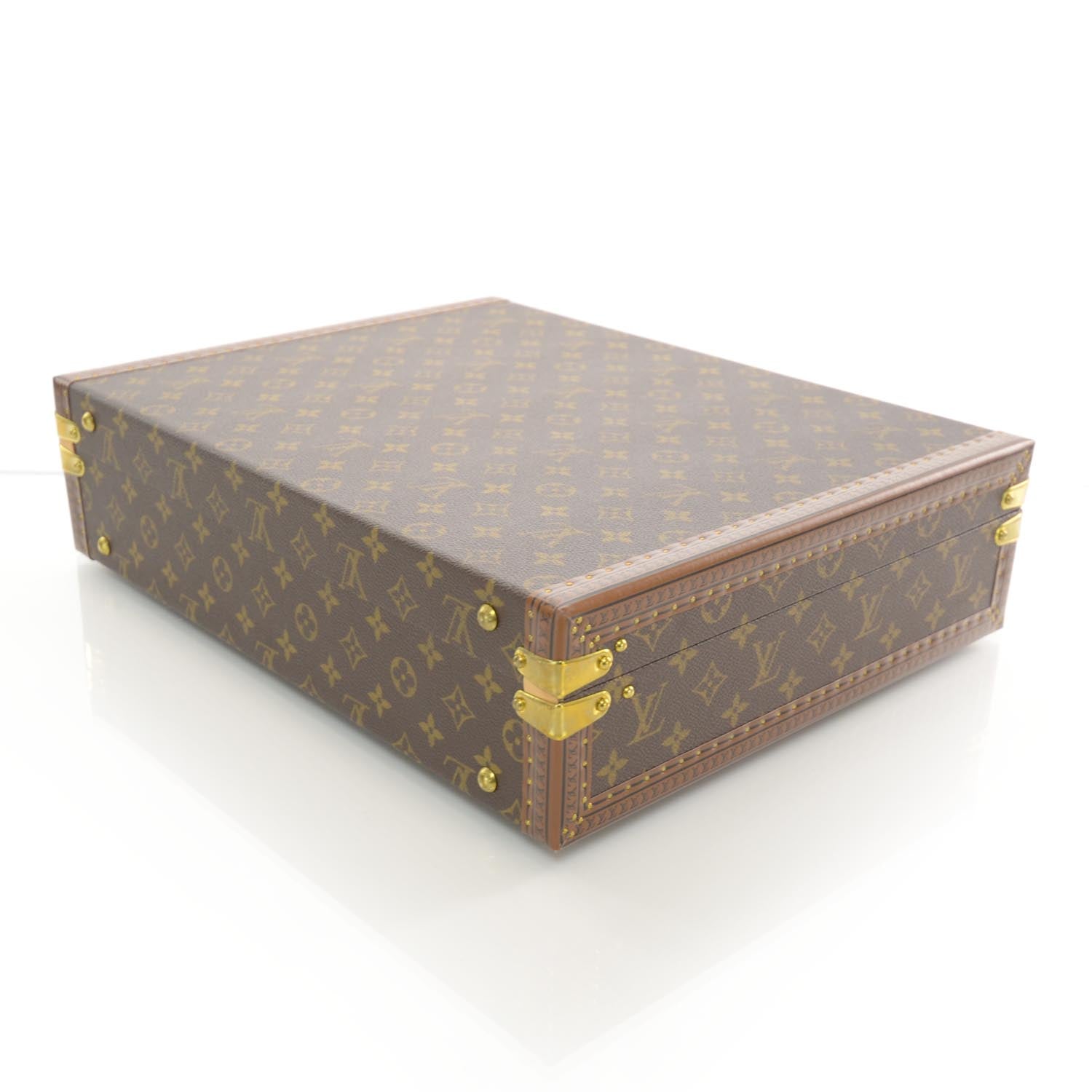 Louis Vuitton Monogram President Classeur Briefcase 4 of 7