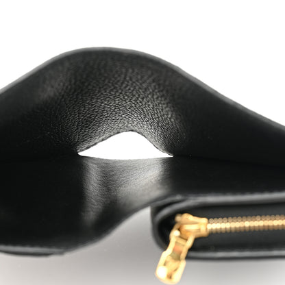 Louis Vuitton Empreinte Cléa Wallet Black 6 of 10