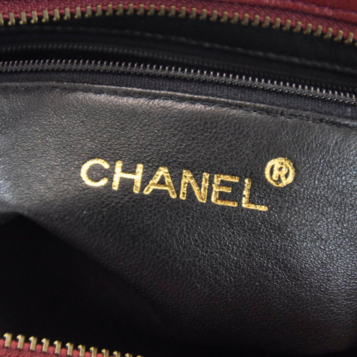 Lambskin Tassel Bag Red