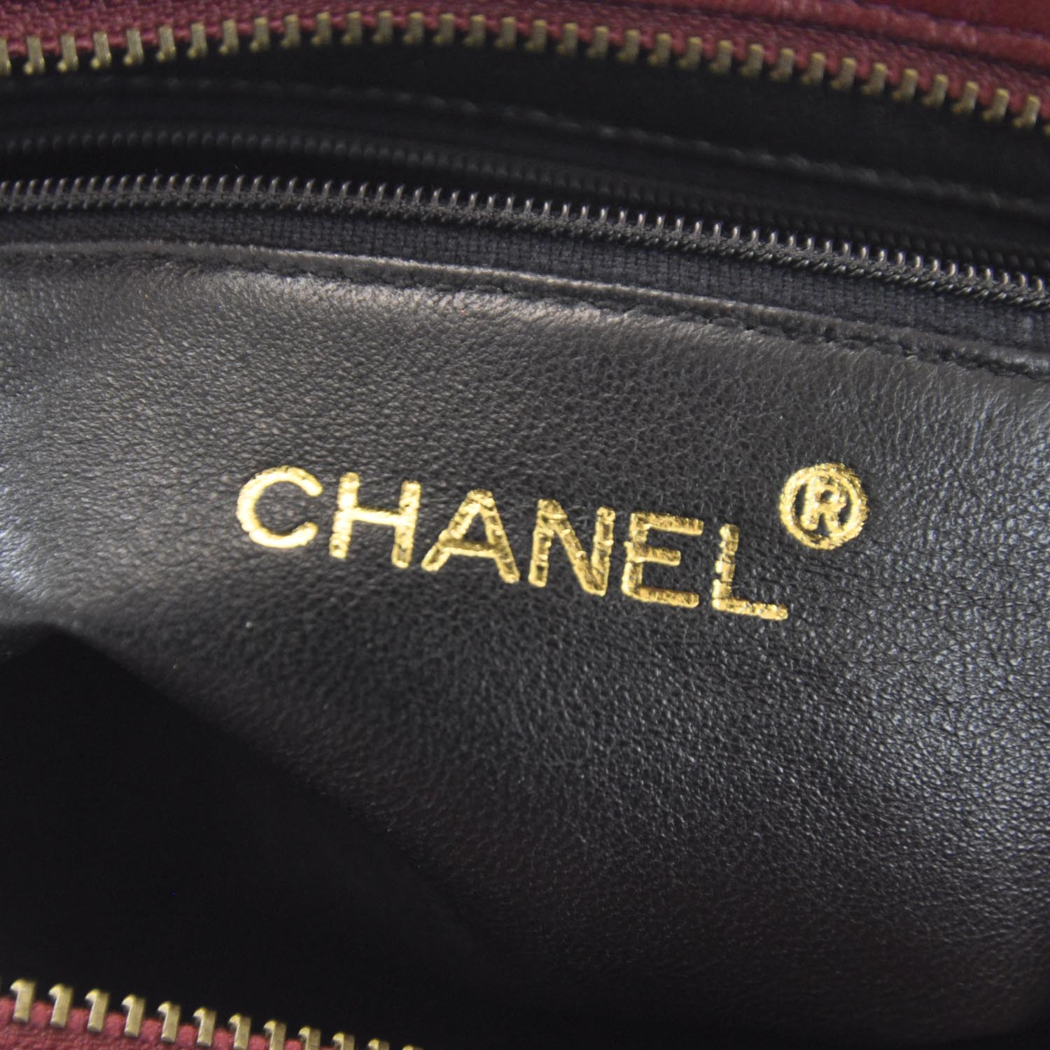Chanel Lambskin Tassel Bag Red 9 of 10
