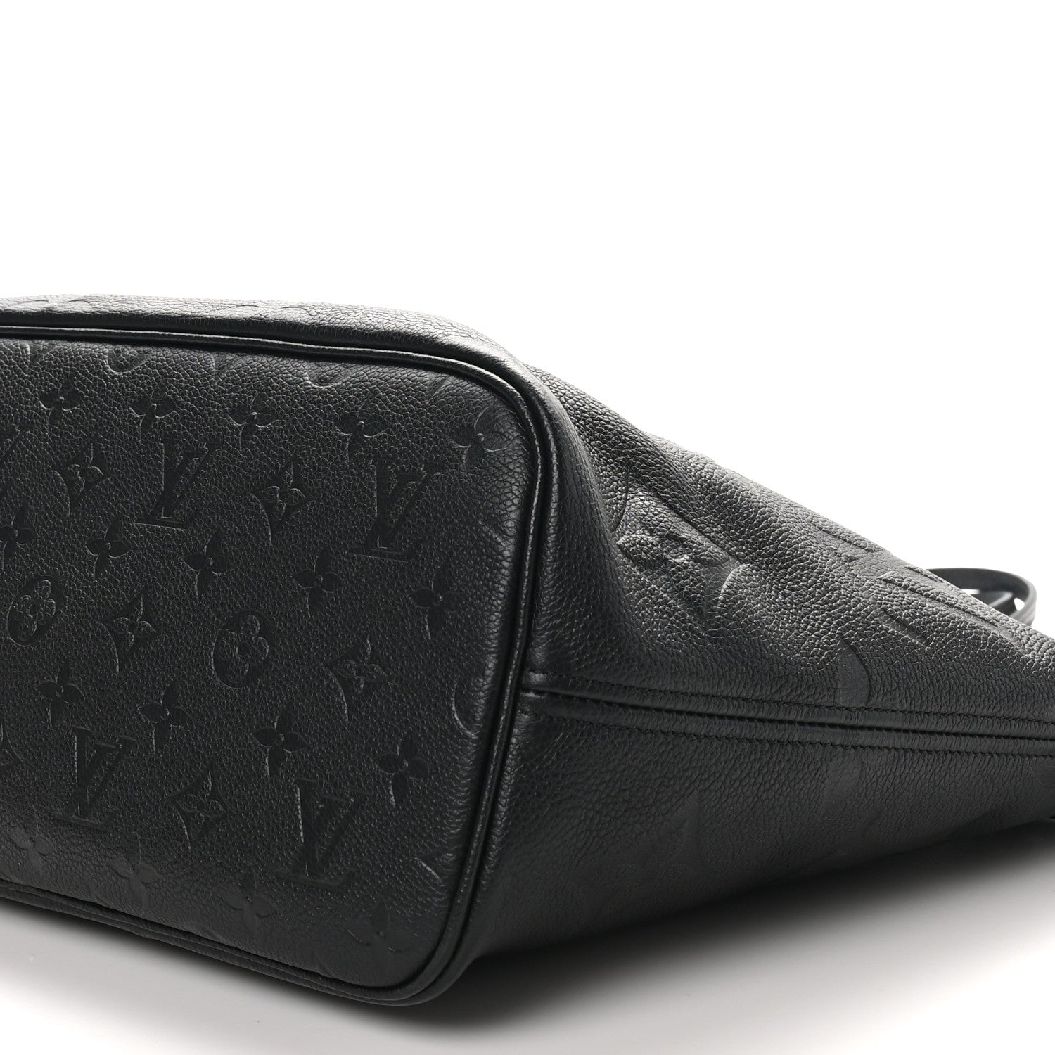 Louis Vuitton Empreinte Monogram Giant Neverfull MM Black 9 of 9