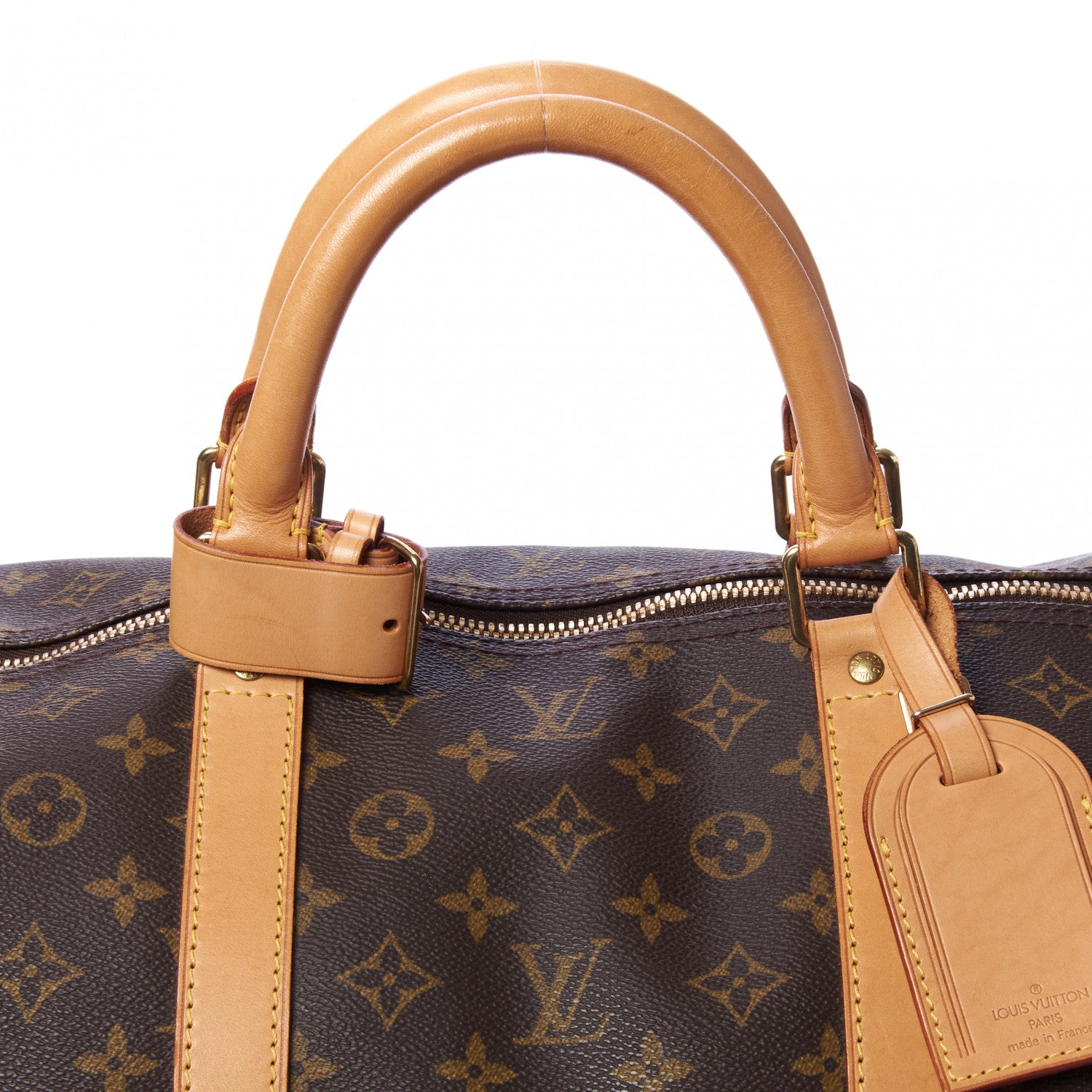 Louis Vuitton Monogram Keepall Bandouliere 60 7 of 9