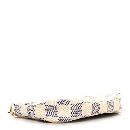 Louis Vuitton Damier Azur Mini Pochette Accessories 4 of 7