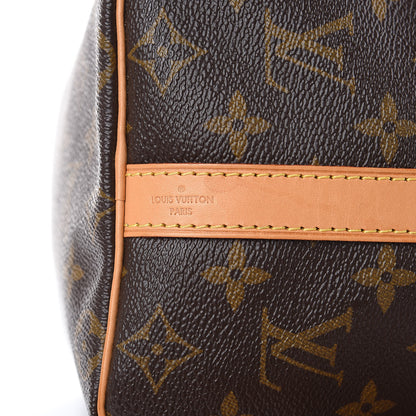 Louis Vuitton Monogram Speedy Bandouliere 25 10 of 15
