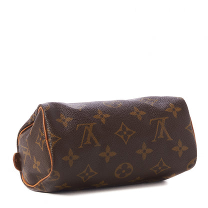 Louis Vuitton Monogram Mini Sac HL Speedy 4 of 9