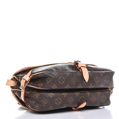 Louis Vuitton Monogram Saumur 30 4 of 8