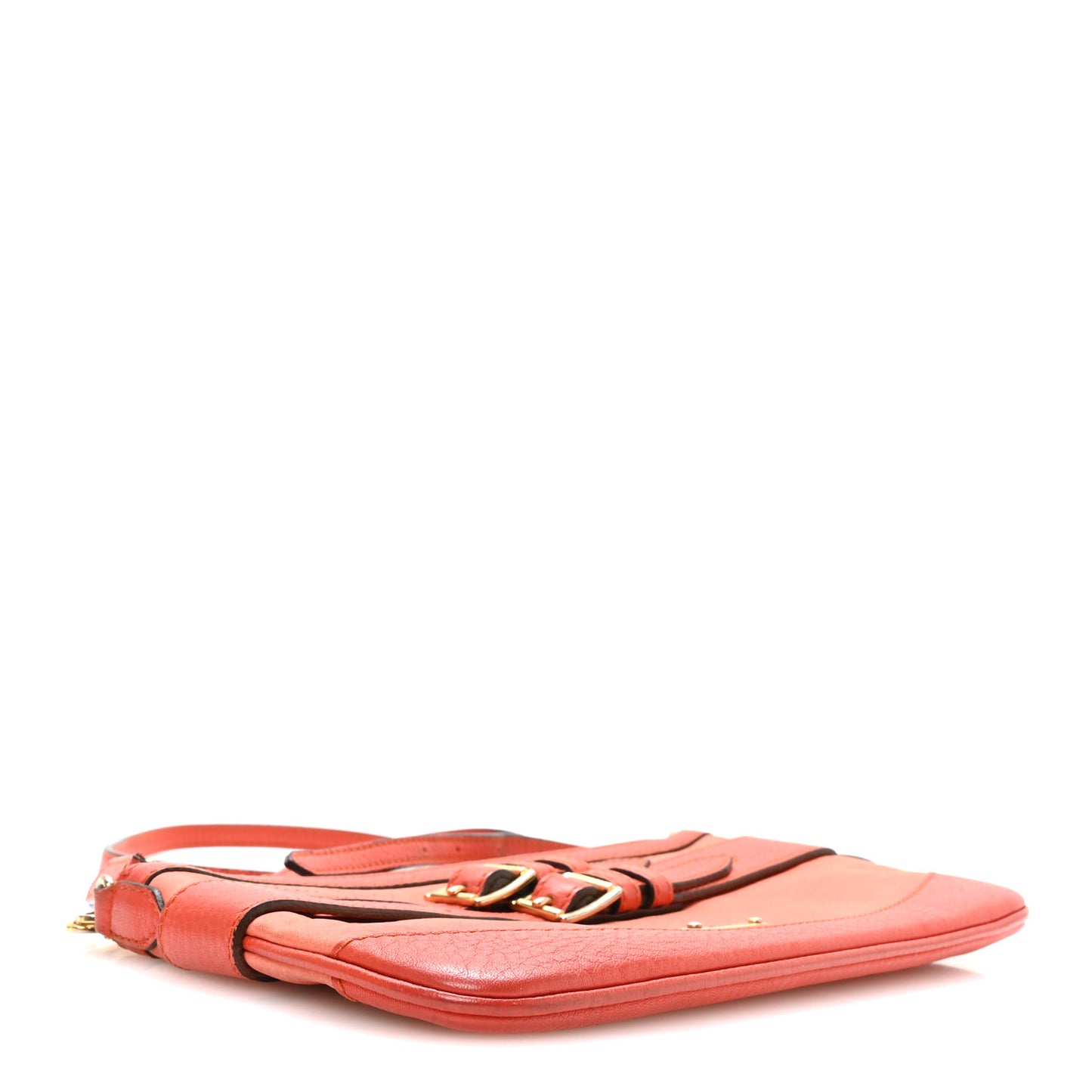 Bridle Calfskin Peyton Crossbody Orange
