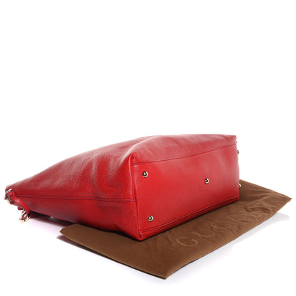 Gucci Cellarius Calfskin Large Soho Working Tote Tabasco 4 of 9