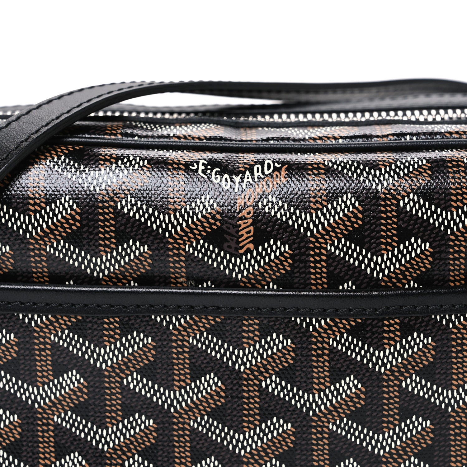 Goyard Goyardine Sac Cap Vert Black 8 of 10
