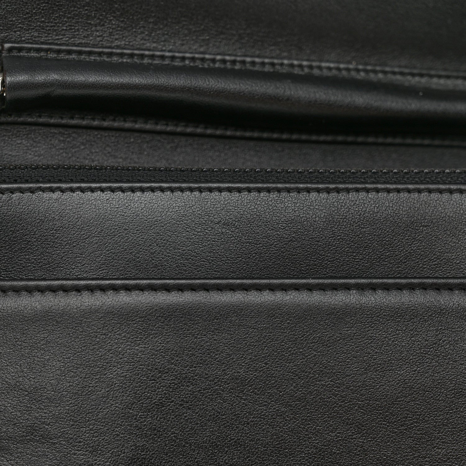 Chanel Caviar Quilted Boy Wallet On Chain WOC Black 14 of 15