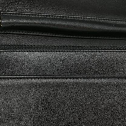 Chanel Caviar Quilted Boy Wallet On Chain WOC Black 14 of 15