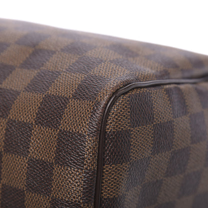 Louis Vuitton Damier Ebene Speedy 35 13 of 14