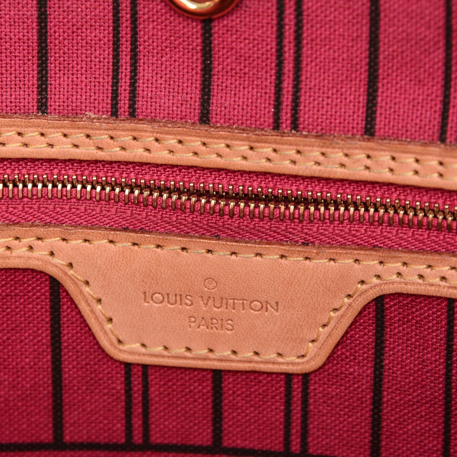 Louis Vuitton Monogram Neo Neverfull MM Pivoine 6 of 8