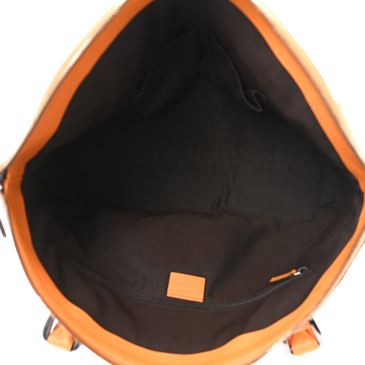 Gucci Microguccissima Medium GG Charm Dome Satchel Orange 5 of 12