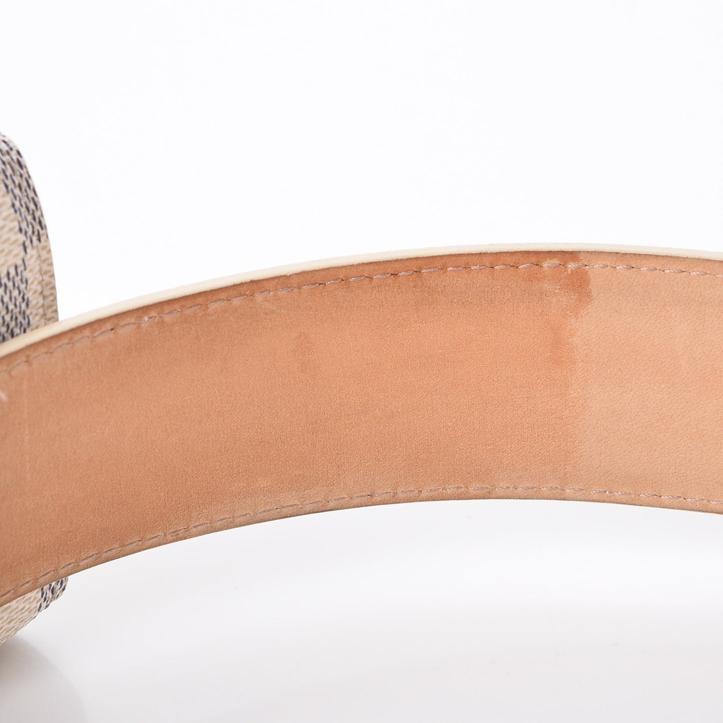 Damier Azur Pochette Solo Belt 85 34