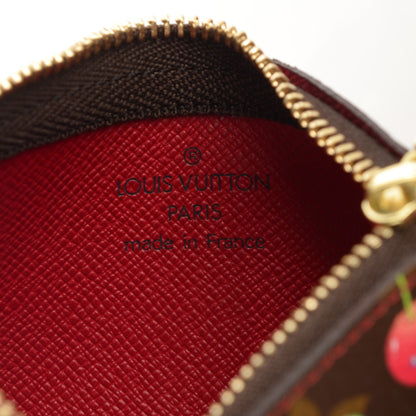 Louis Vuitton Monogram Cerises Key Pouch 8 of 14