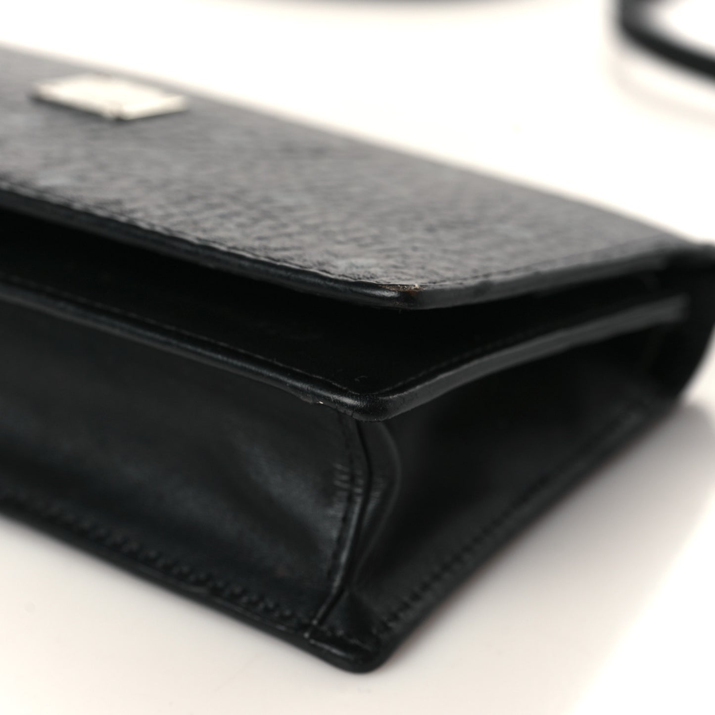 Visetos Chain Wallet Crossbody Black