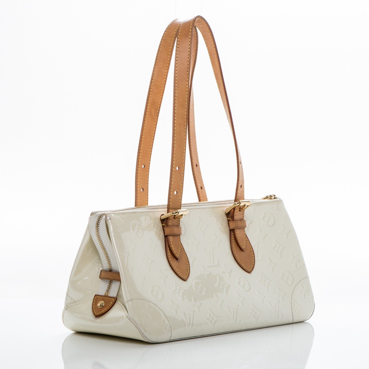 Louis Vuitton Vernis Rosewood Ave Perle 3 of 12
