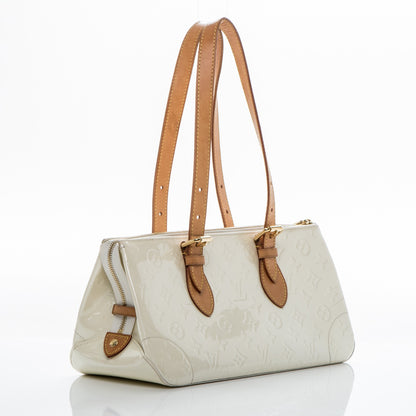 Louis Vuitton Vernis Rosewood Ave Perle 3 of 12