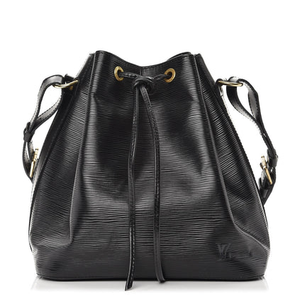 Louis Vuitton Epi Petit Noe Black 1 of 16