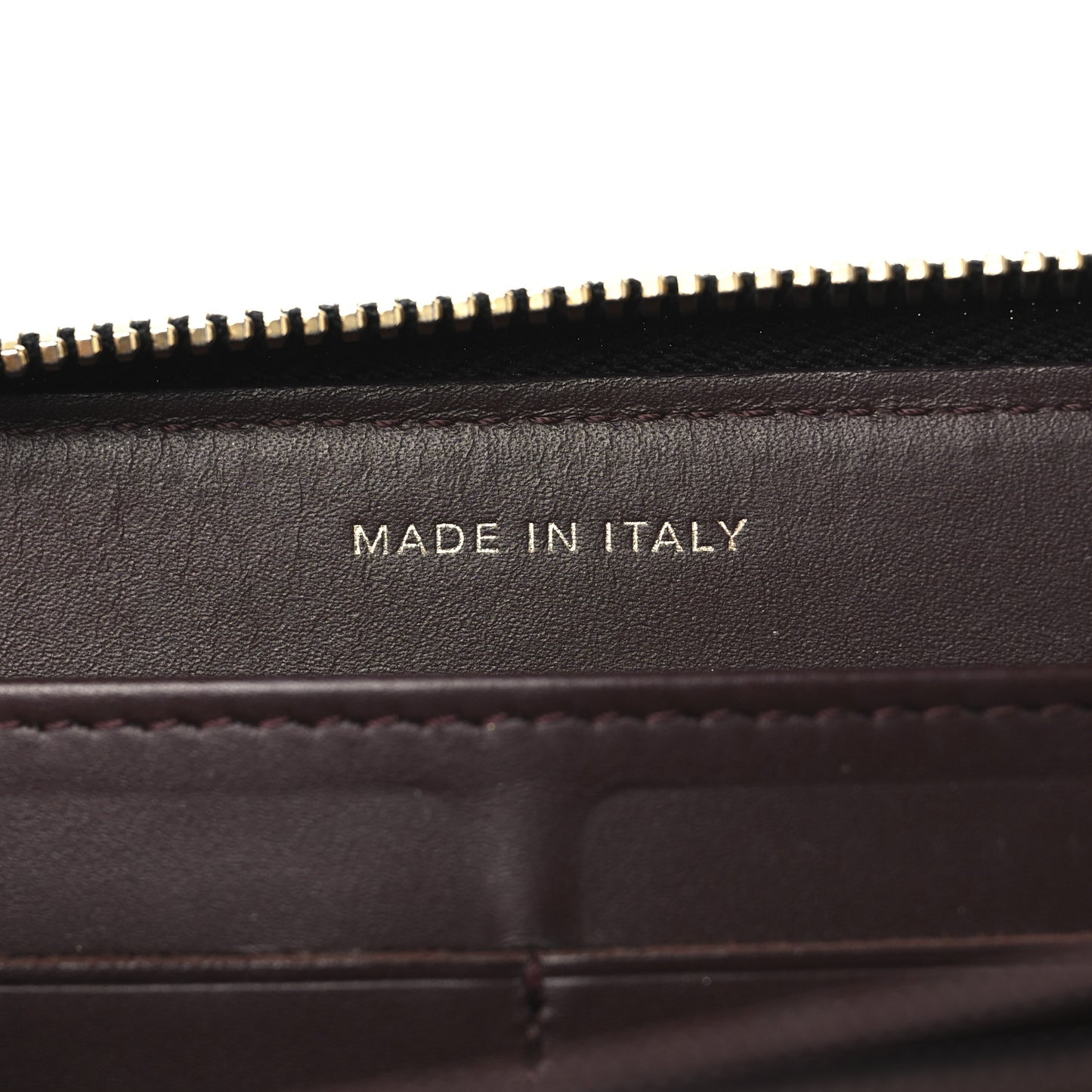 Caviar Quilted Large Gusset Zip Around Wallet Black