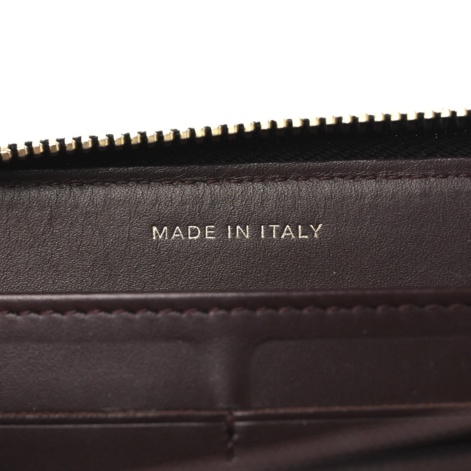 Chanel Caviar Quilted Large Gusset Zip Around Wallet Black 7 of 11