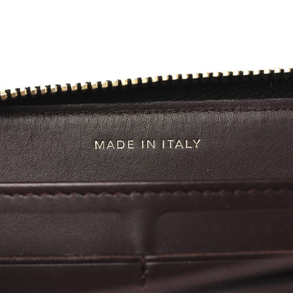 Chanel Caviar Quilted Large Gusset Zip Around Wallet Black 7 of 11