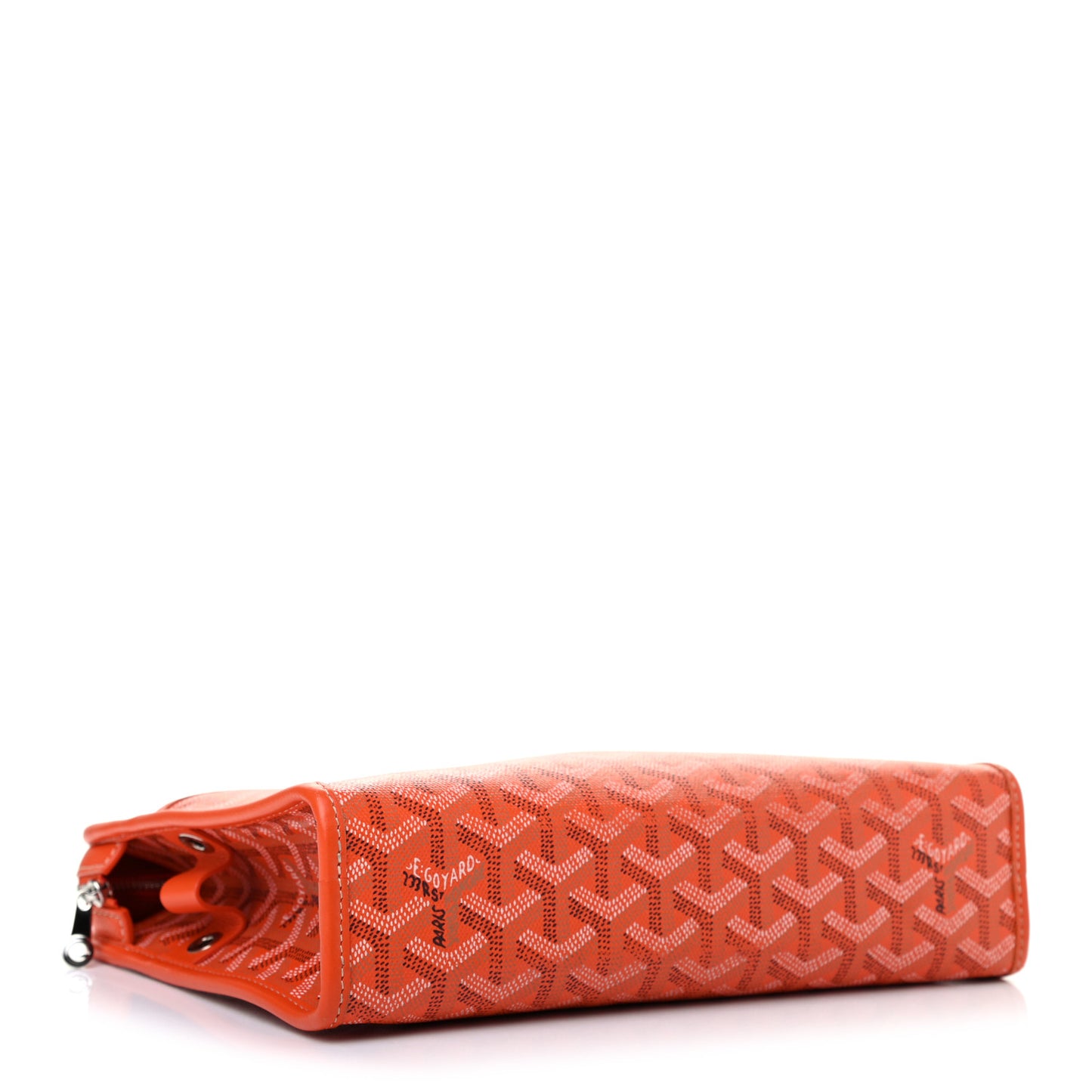 Goyardine Jouvence Toiletry Pouch Orange