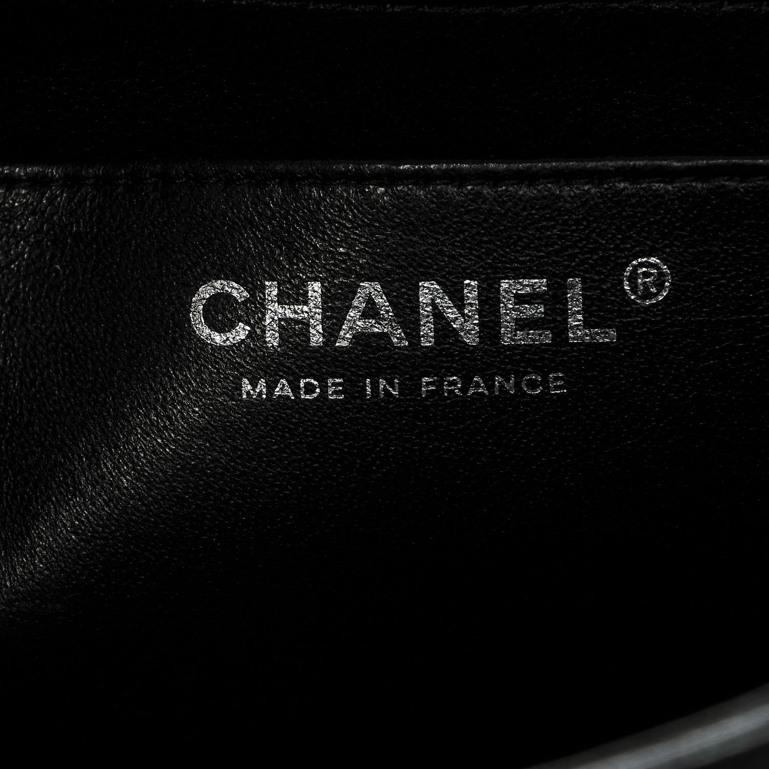 Chanel Caviar Quilted Jumbo Single Flap Black 6 of 7