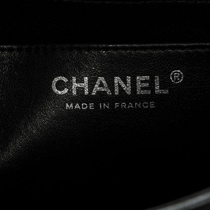 Chanel Caviar Quilted Jumbo Single Flap Black 6 of 7