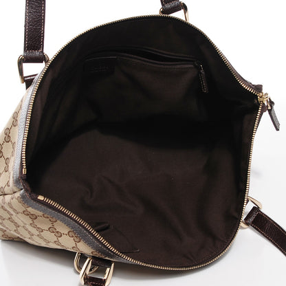 Gucci Monogram Medium Abbey Tote Brown 5 of 7