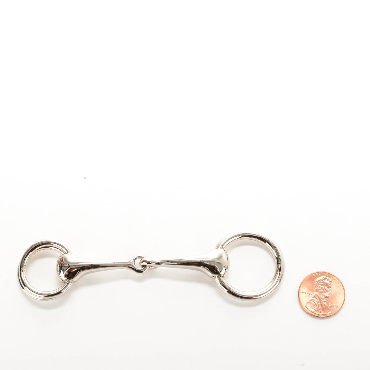 Palladium Mors Scarf Ring