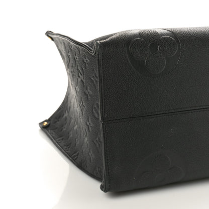 Louis Vuitton Empreinte Monogram Giant Onthego GM Black 8 of 9