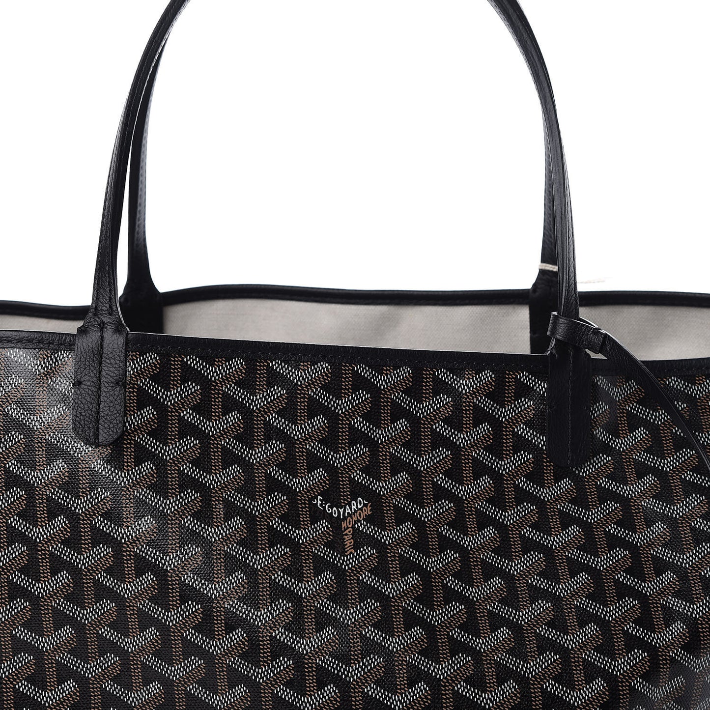 Goyardine Saint Louis GM Black