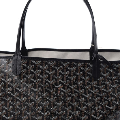 Goyard Goyardine Saint Louis GM Black 9 of 9