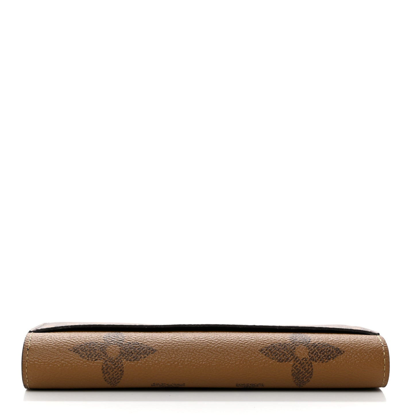 Reverse Monogram Giant Sarah Wallet