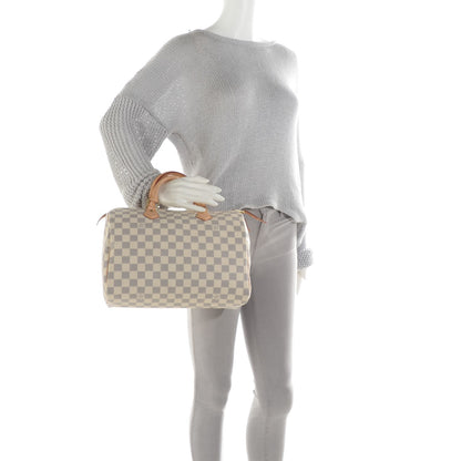 Louis Vuitton Damier Azur Speedy 30 2 of 8