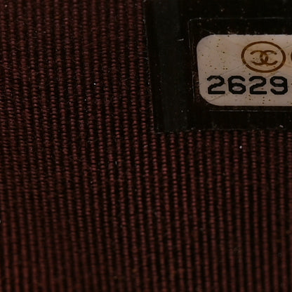 Chanel Caviar Quilted Large Zip Around Organizer Wallet Black 8 of 11