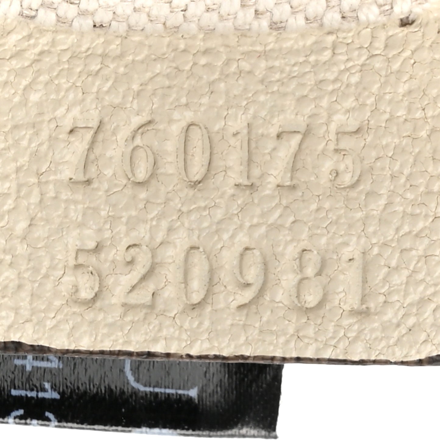 Sakai Be Green Calfskin Diagonal Stitched Mini Blondie Shoulder Bag Mystic White