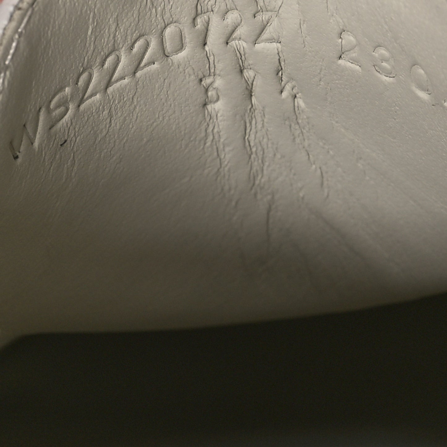 Glossed Calfskin First Derby 37.5 Beige Glaise