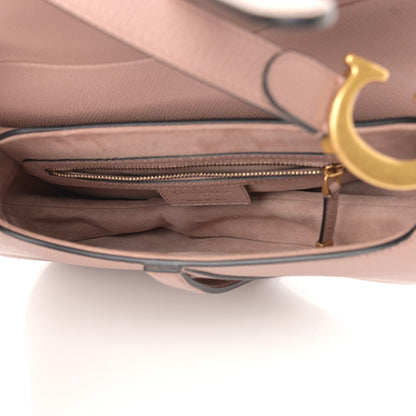 Christian Dior Grained Calfskin Saddle Bag Fard 8 of 19
