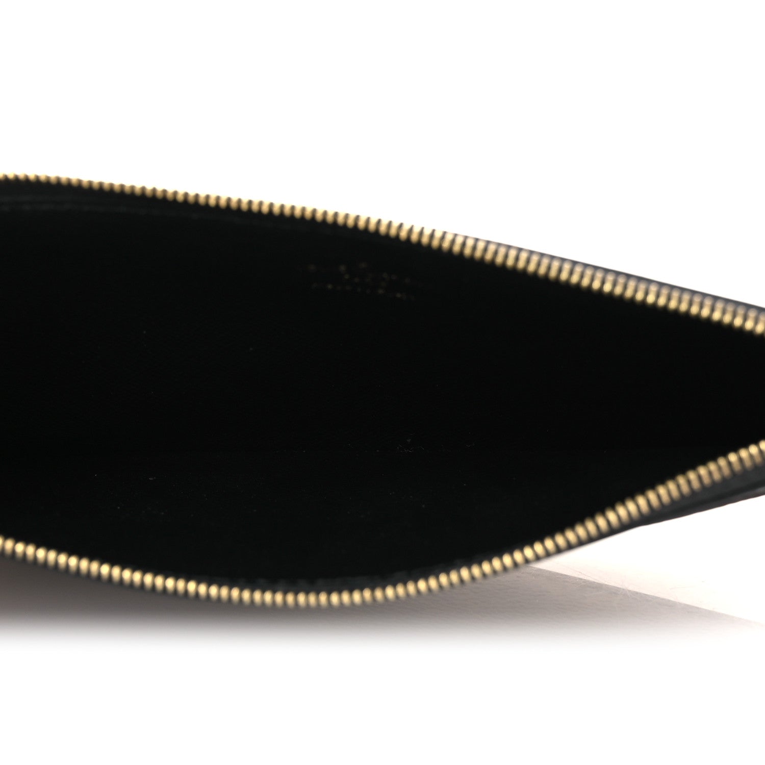 Louis Vuitton Monogram Slim Purse Black 5 of 7