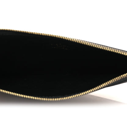 Louis Vuitton Monogram Slim Purse Black 5 of 7