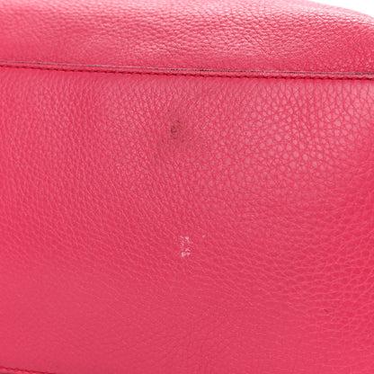 Gucci Pebbled Calfskin Medium Soho Chain Shoulder Bag Pink 12 of 17