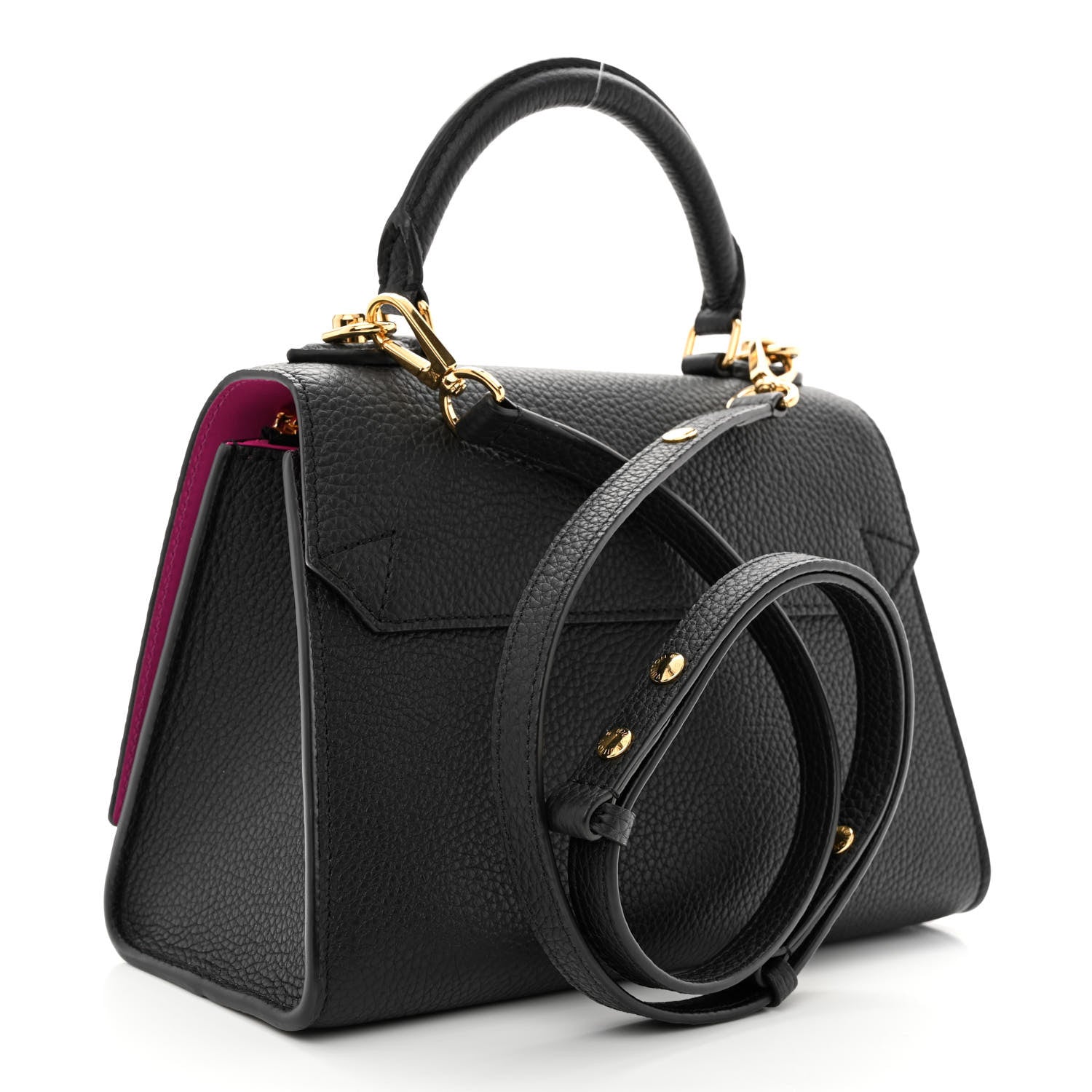 Louis Vuitton Taurillon Twist One Handle PM Black 4 of 10
