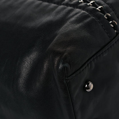 Chanel Smooth Calfskin Luxe Ligne Tote Black 9 of 14