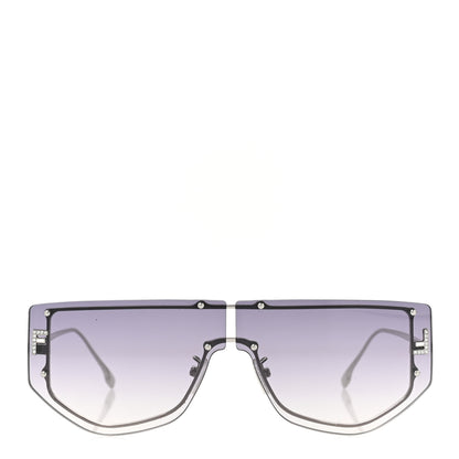 Fendi Metal Fendi First Sunglasses FE 40096U Black 2 of 8