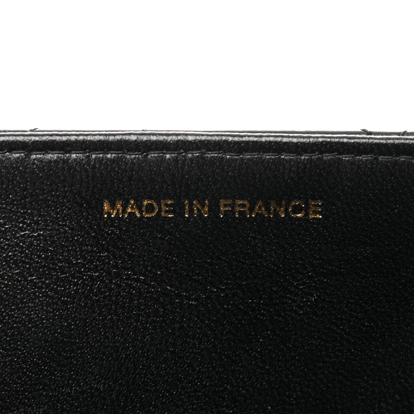 Lambskin Quilted Briefcase Laptop Bag Black